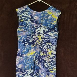 100% silk Tibi sundress